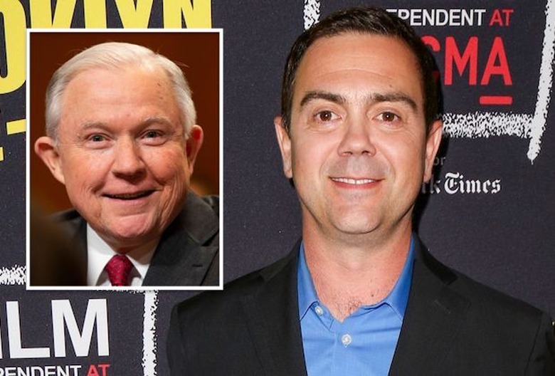 Joe Lo Truglio Jeff Sessions