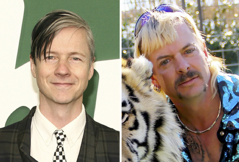 John Cameron Mitchell is Tiger King Joe Exotic