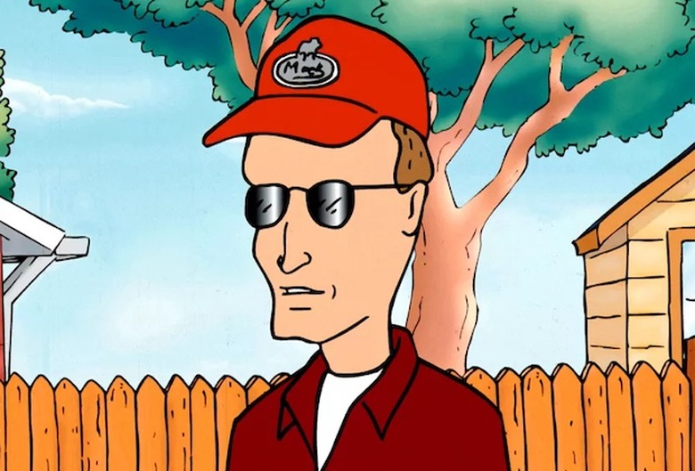 Johnny Hardwick King of the Hill revival