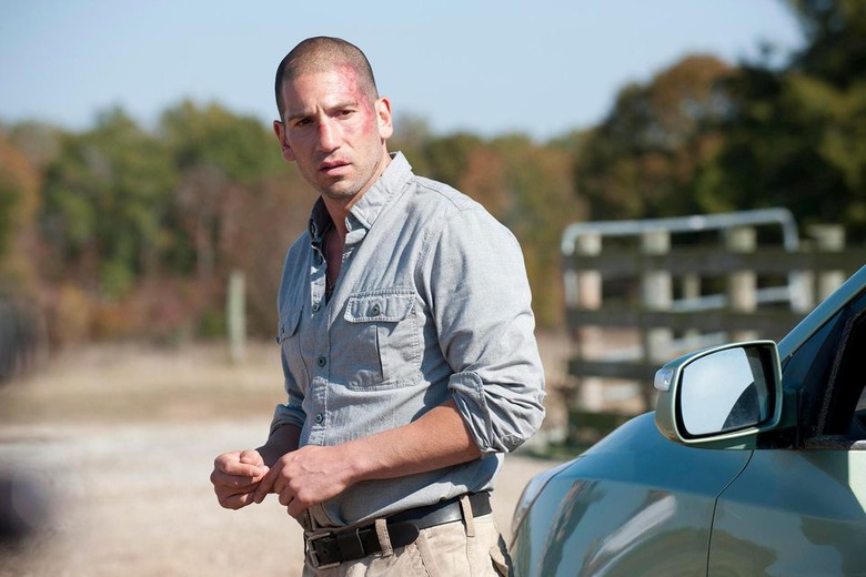 Jon Berthal Returns to The Walking Dead