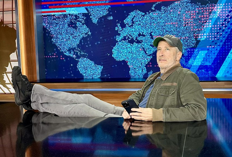 Jon Stewart Returning to The Daily Show as Host in 2024