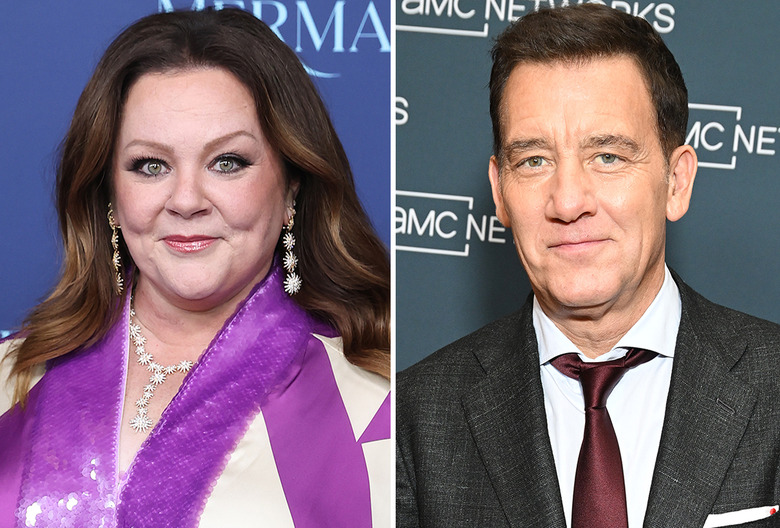 Melissa McCarthy Clive Owen