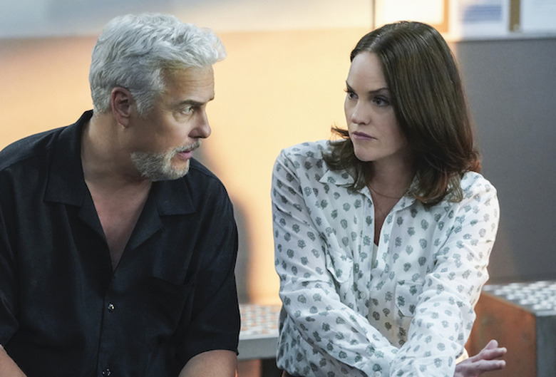 Jorja Fox Leaving CSI Vegas Season 2