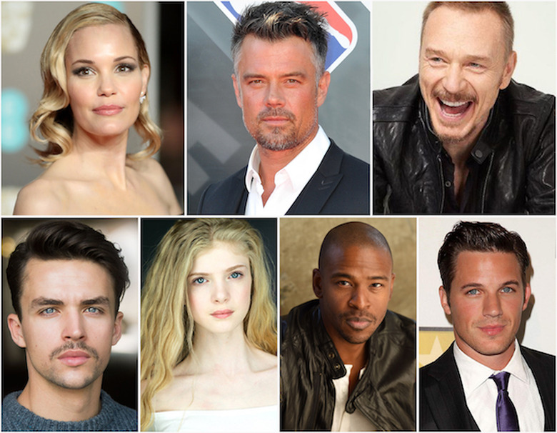 Josh Duhamel Jupiter's Legacy Cast Netflix Series