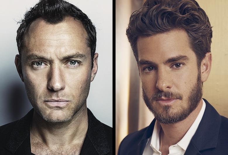 Jude Law Andrew Garfield