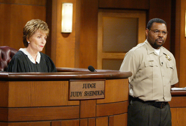 Judge Judy New Show Bailiff Byrd Replaced