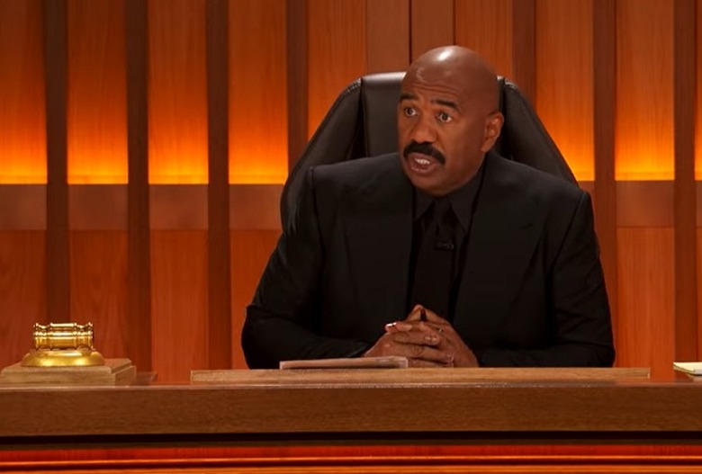 Judge Steve Harvey