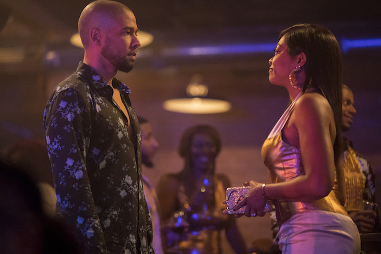 Jussie Smollett Empire LEaving Jamal Fox