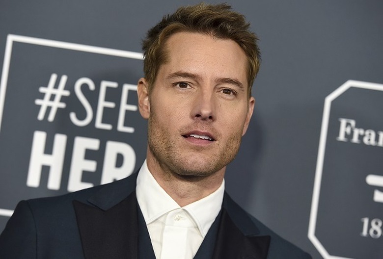 Justin Hartley The Never Game