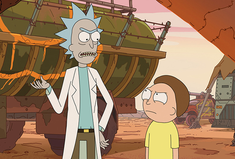Justin Roiland Fired From Rick & Morty