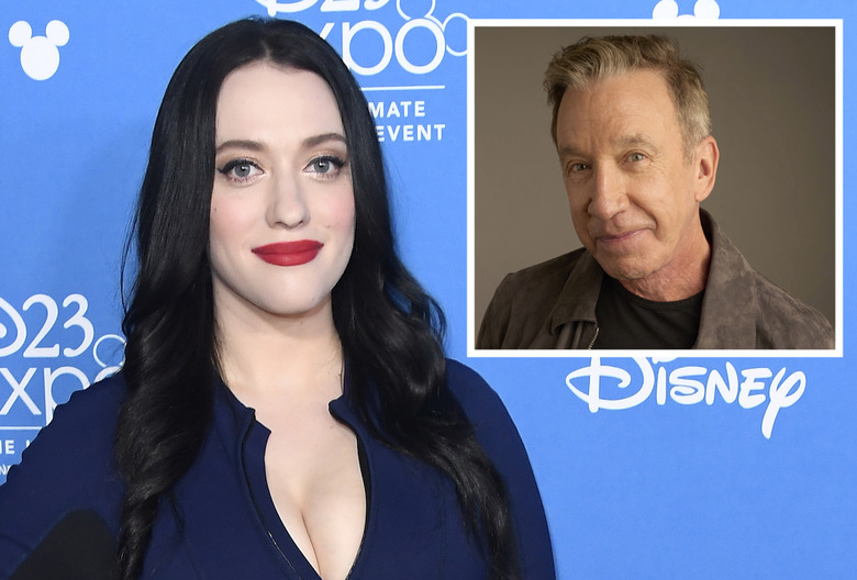 Kat Dennings in Tim Allen 'Shifting Gears' ABC Comedy TV Show