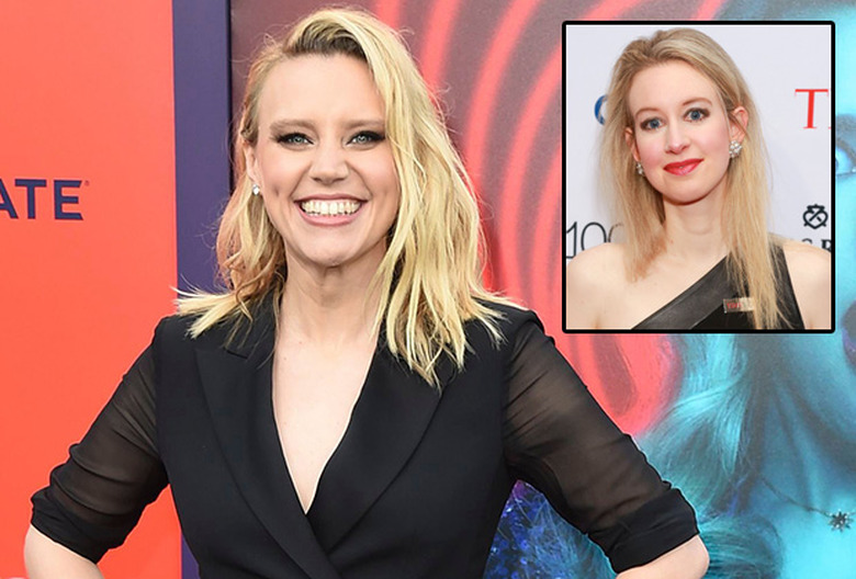 Kate McKinnon Elizabeth Holmes