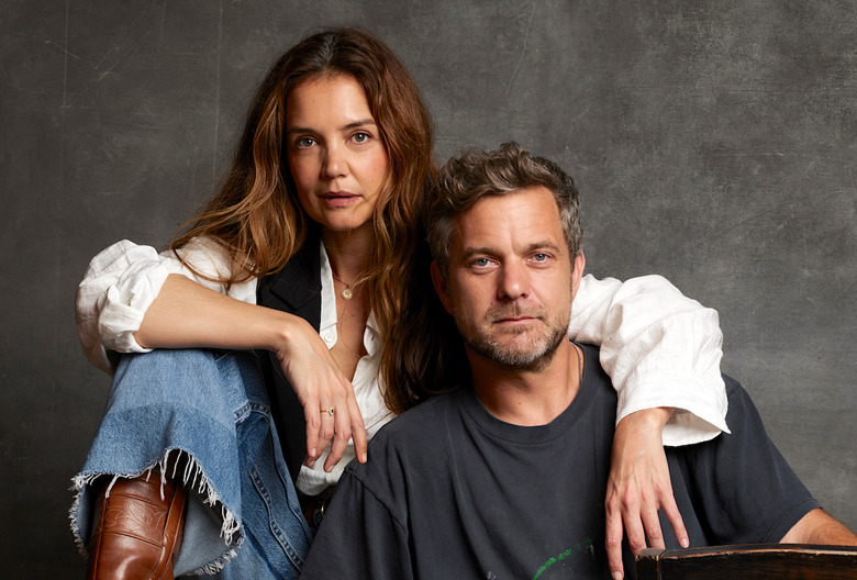 Katie Holmes Joshua Jackson Reunion Happy Hours