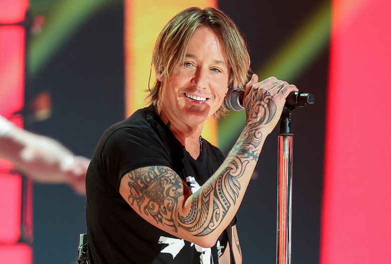 Keith Urban The Road CBS Full Schedule