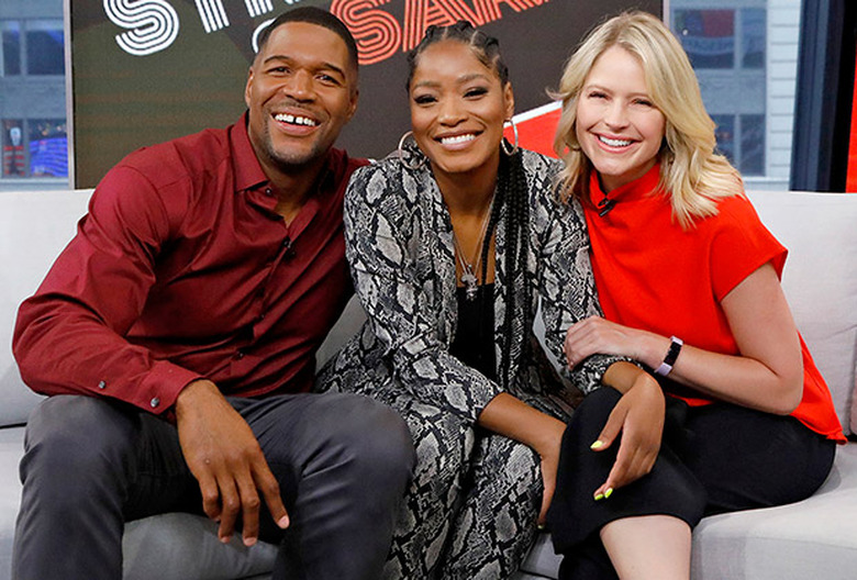 Keke Palmer Strahan & Sara