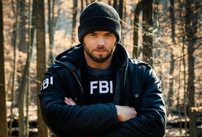 Kellan Lutz as Special Agent Kenny Crosby in 'FBI: Most Wanted'
