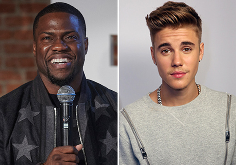 Kevin Hart Justin Bieber Roast