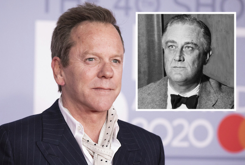 Kiefer Sutherland President Roosevelt