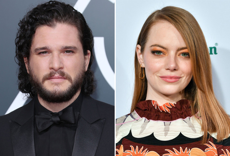 Kit Harington, Emma Stone Host SNL