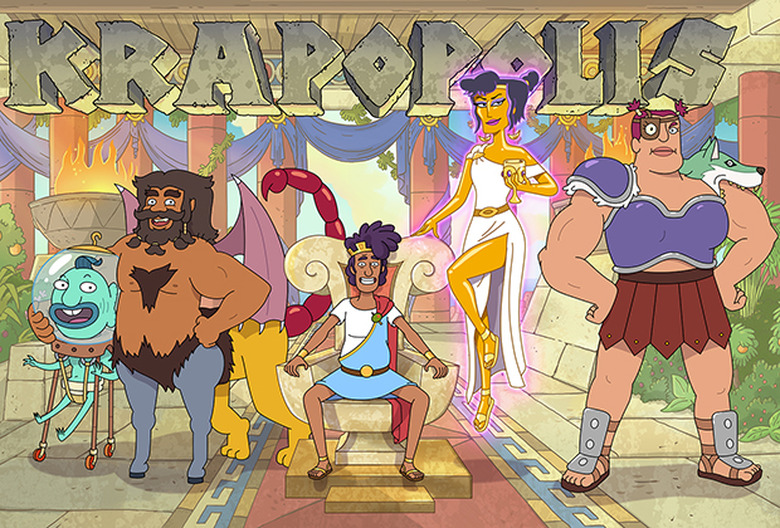 Krapopolis Fox Series