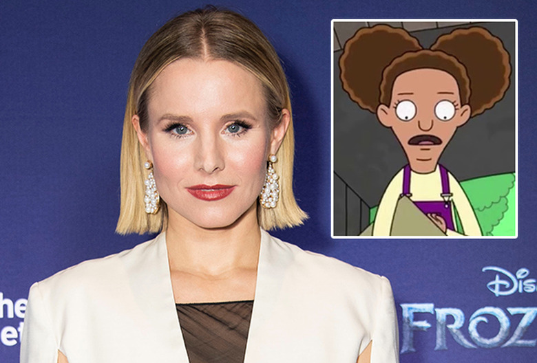 Kristen Bell Central Park