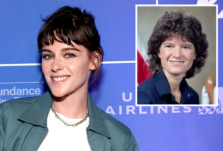 Kristen Stewart Sally Ride The Challenger Amazon