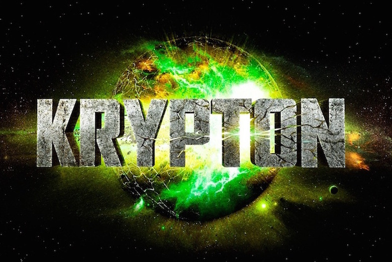 Krypton Series at Syfy