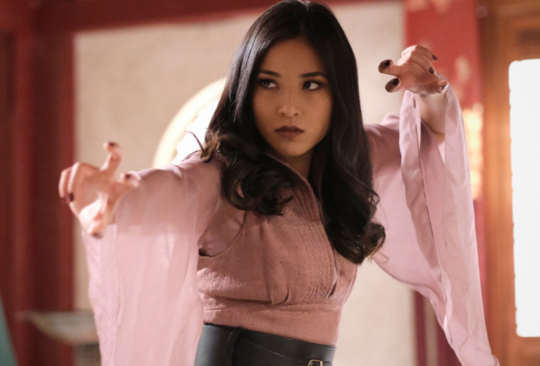 Yvonne Chapman in Kung Fu Season 1