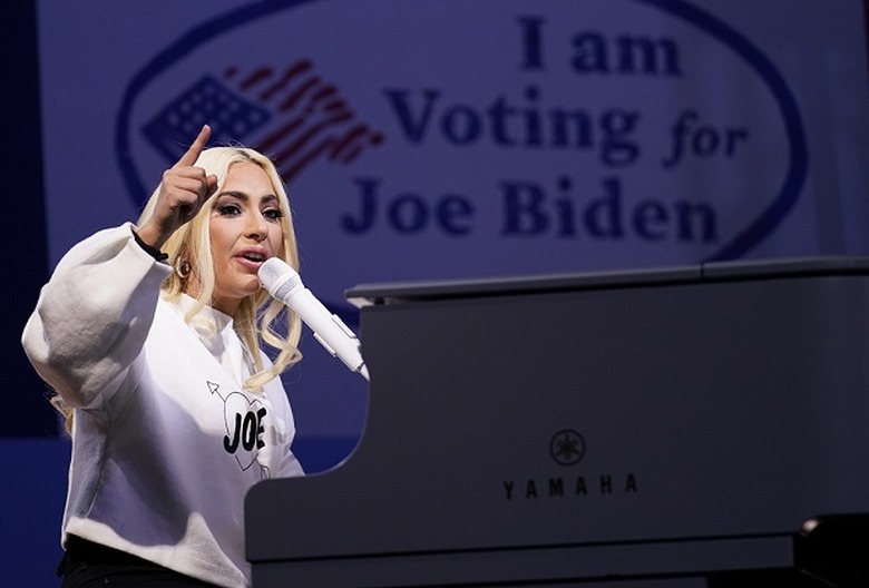 Lady Gaga Biden Inauguration