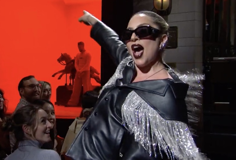 SNL Lady Gaga Mick Jagger