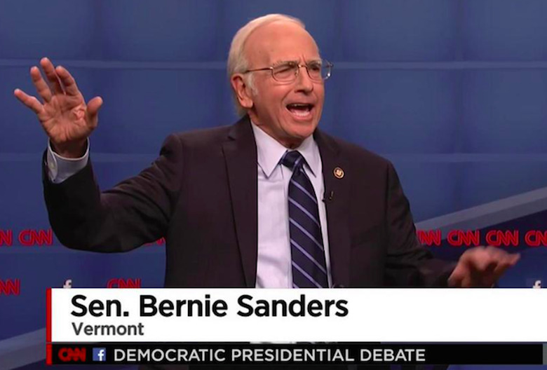 larry-david-bernie-sanders-saturday-night-live-cast