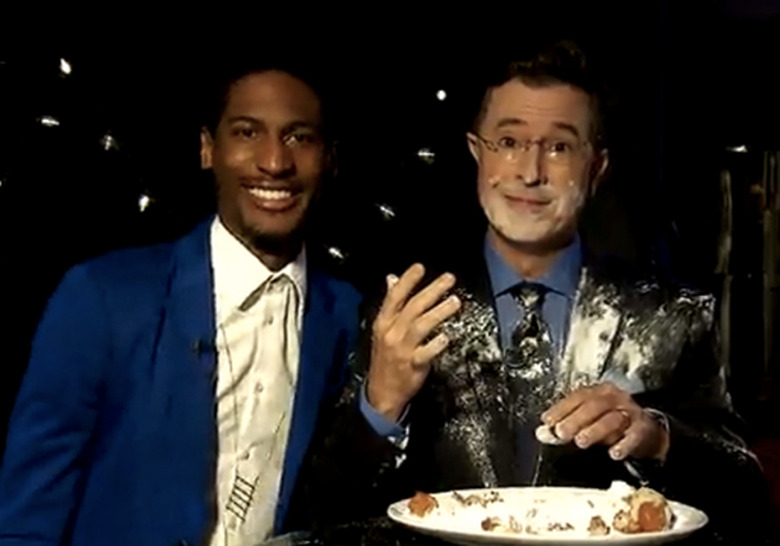 Stephen Colbert Jon Batiste