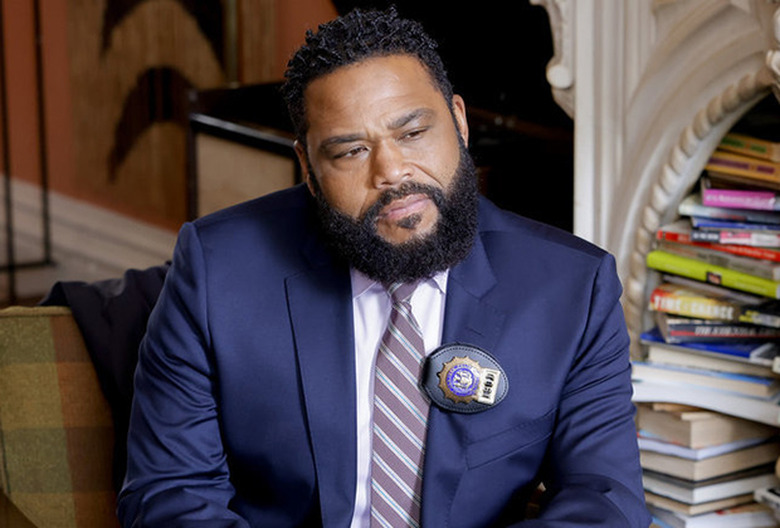 Anthony Anderson Leaving Law & Order