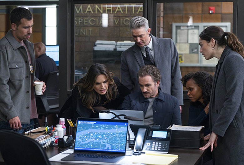 Law and Order SVU Juliana Martinez Octavio Pisano Leaving