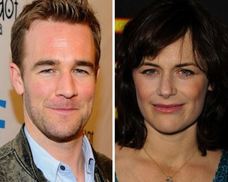 James Van Der Beek Sarah Clarke