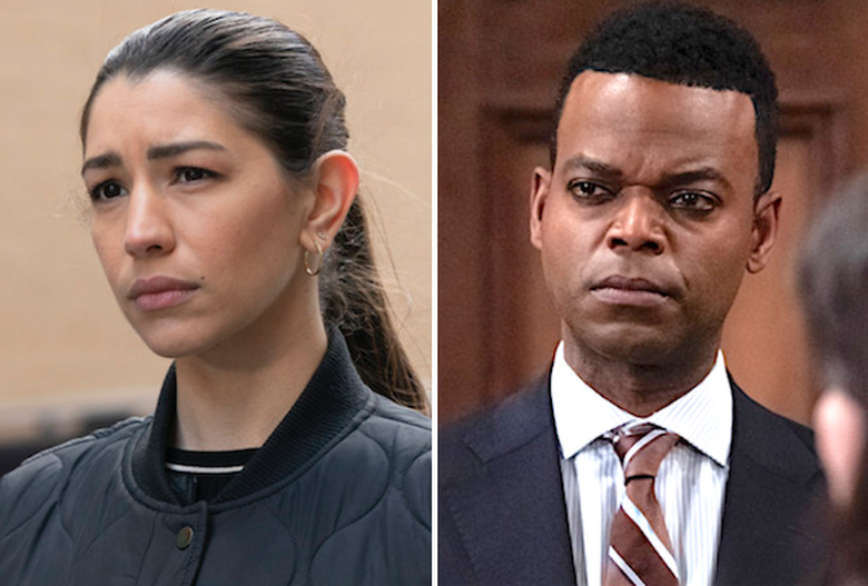 Law & Order SVU Cast Leaving Kat Garland