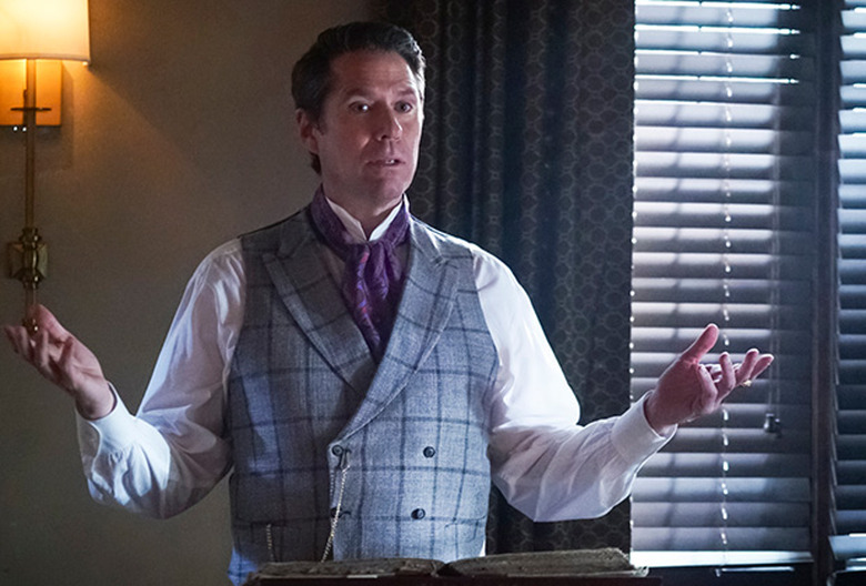 Alexis Denisof Legacies