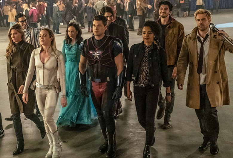 Legends Of Tomorrow Cast