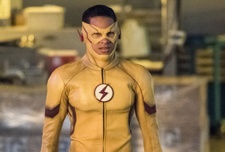 Flash Wally West Quits