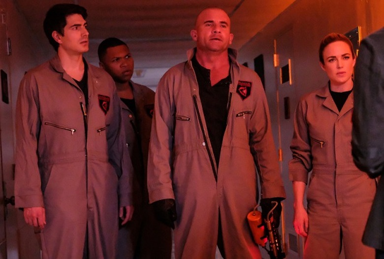 Legends of Tomorrow Franz Drameh Leaves