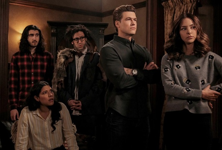 Legends of Tomorrow Nick Zano Leaving