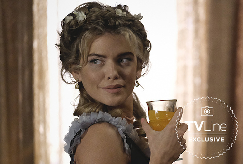 Legends of Tomorrow AnnaLynne McCord