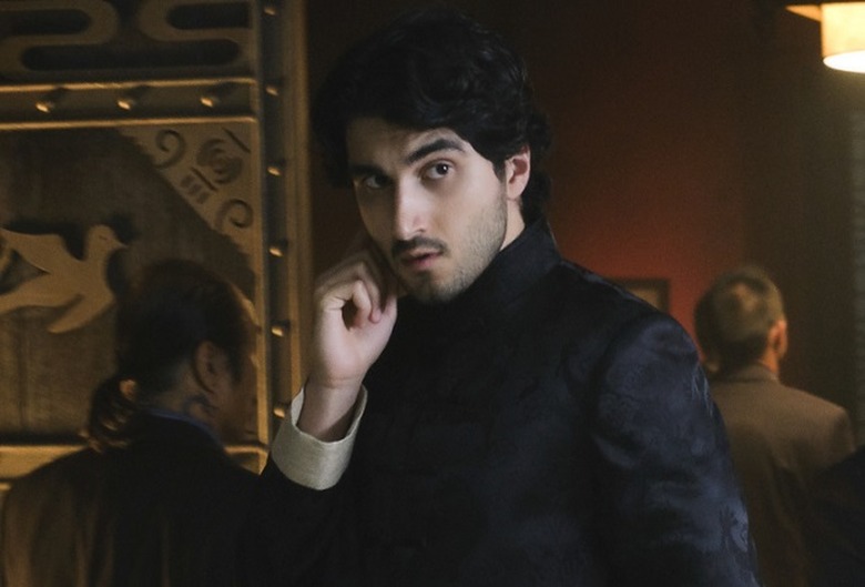 Legends of Tomorrow Shayan Sobhian