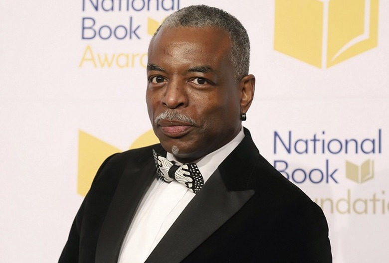 LeVar Burton Nancy Drew Spinoff