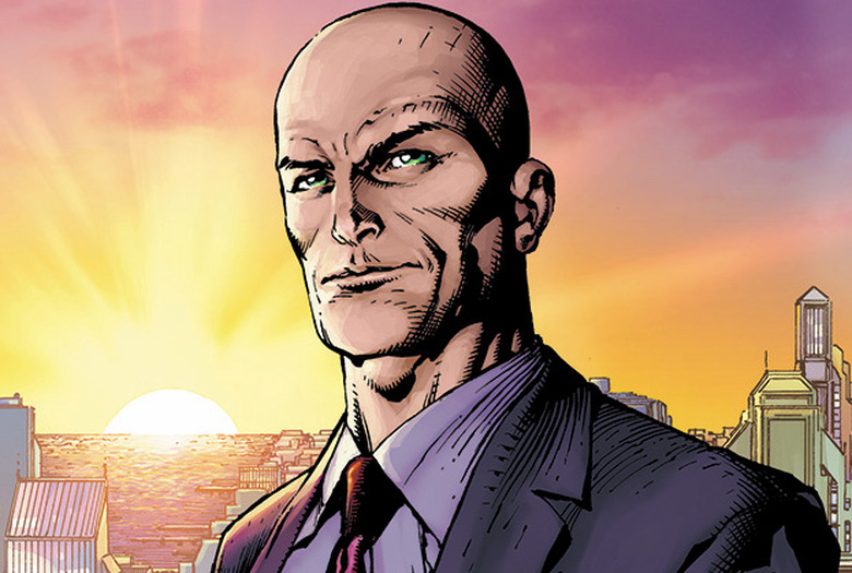Lex Luthor Supergirl