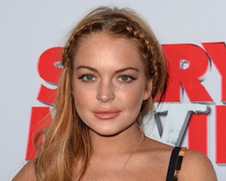 Lindsay Lohan Eastbound & Down Cast