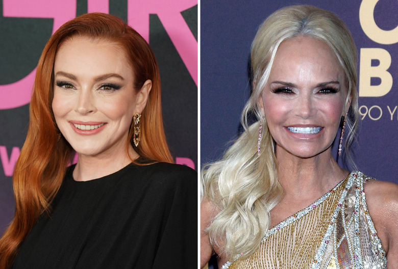 Lindsay Lohan, Kristin Chenoweth
