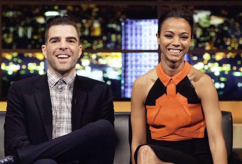 Lip Sync Quinto Saldana