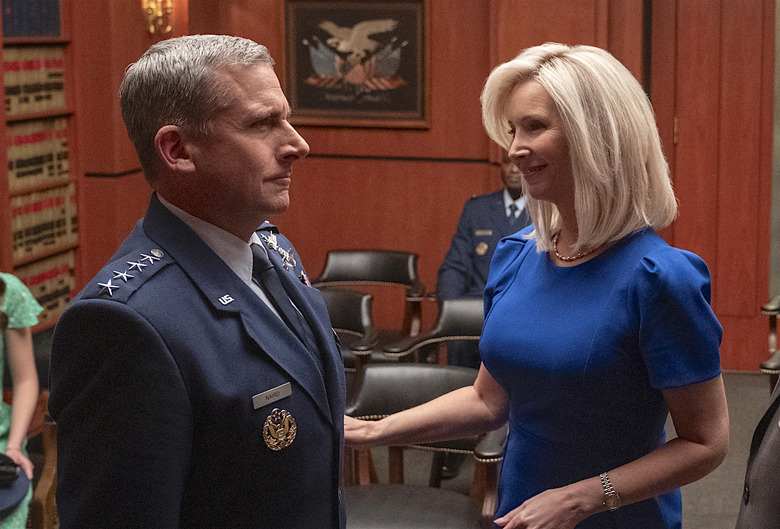 Space Force Steve Carell Lisa Kudrow Netflix