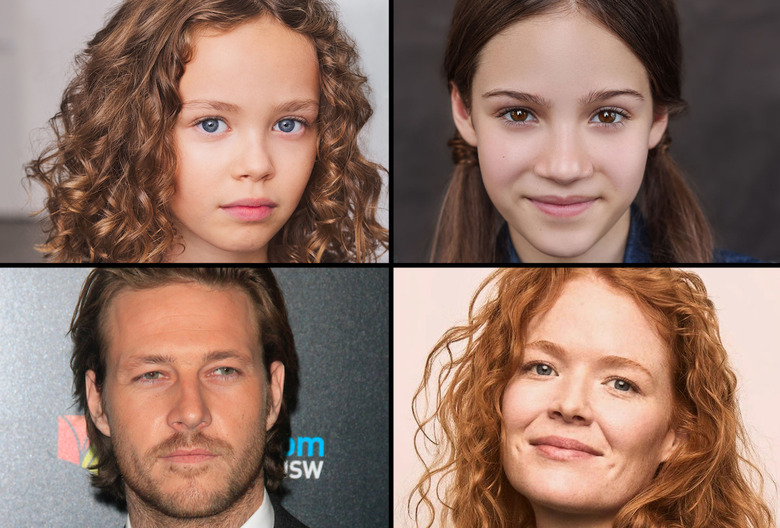 Little House on the Prairie Reboot Cast